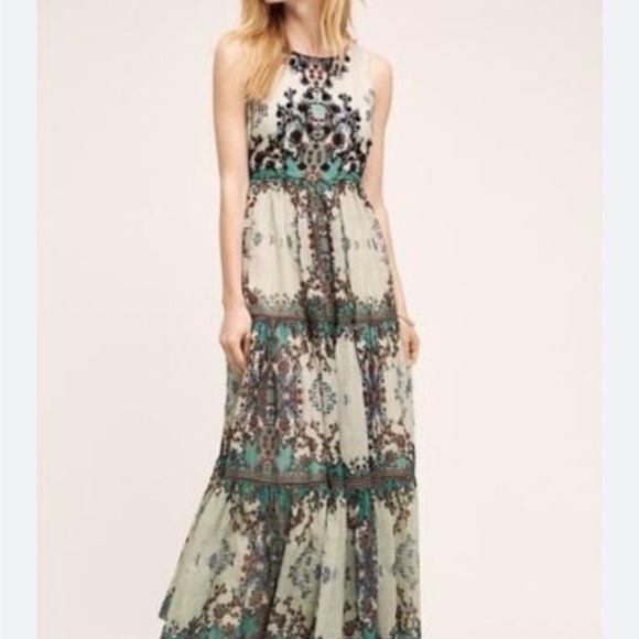 Anthropologie Dresses & Skirts - Anthropologie Bhanuni By Jyoti Madera Maxi dress